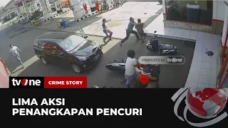 Download Detik-detik Petugas Menyamar Sebagai Pembeli Motor Curian | Crime Story tvOne MP3