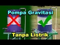 Lagu Cara Kerja Pompa Air Tenaga Gravitasi Tanpa Listrik | Free Energy Tanpa Mesin | Hoax atau Fakta