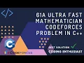 61A Ultra fast Mathematician codeforces problem in c codeforces for beginners codeforces solve