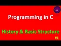Basic Structure of C Program Structure of C Program What is Basic Structure of C Program