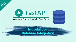 Database integration in fastapi fastapi database tutorial