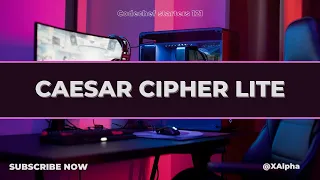 Caesar Cipher Lite Explanation Codechef starters 121 div 2