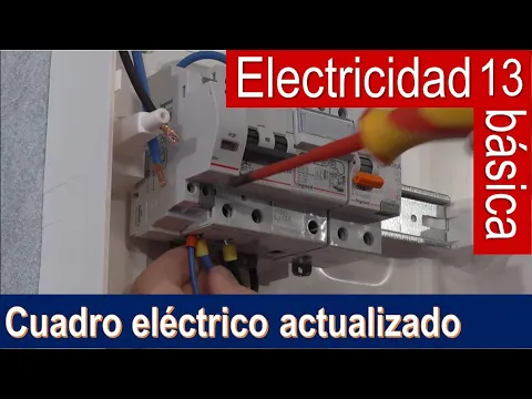 Download MP3 Electricidad básica 13: instalar cuadro eléctrico actualizado (Bricocrack)