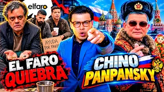 EL FARO EN QUIEBRA - LECCIONES DE RUSO CON EL CHINOSKY PANPANSKY 
