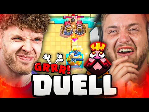 Video Thumbnail: 😡🤣DOUBLE Sparky KASSIERT! - Pick Duell ESKALIERT! | Clash Royale F2Pass Mega Draft Challenge