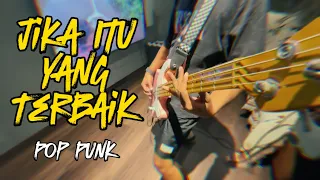 jika itu yang terbaik ungu pop punk cover by boedak korporat