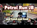 Benzine Run met Catch \u0026 Cook Fish Restraunt in JB / Zontes 368G / MT 10 / Xmax 300