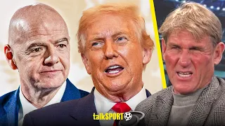 I D Be EMBARRASSED Simon Jordan RESPONDS To FIFA Creating A Peace Award With Trump Set To WIN IT 