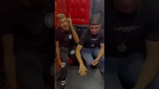 لايف عصام صاصا وسط دموع وجراح وخراب دندنها