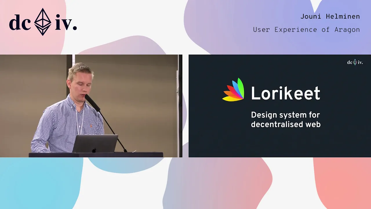 User Experience of Aragon by Jouni Helminen (Devcon4)