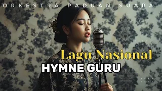 hymne guru cover versi orkestra paduan suara megah
