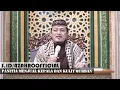 Download Lagu PANITIA MENJUAL KEPALA DAN KULIT QURBAN : Prof Dr KH Ahmad Zahro MA al-Chafidz