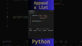 Append a List in Python Append Method