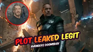 MEMBONGKAR BOCORAN CERITA AVENGERS DOOMSDAY