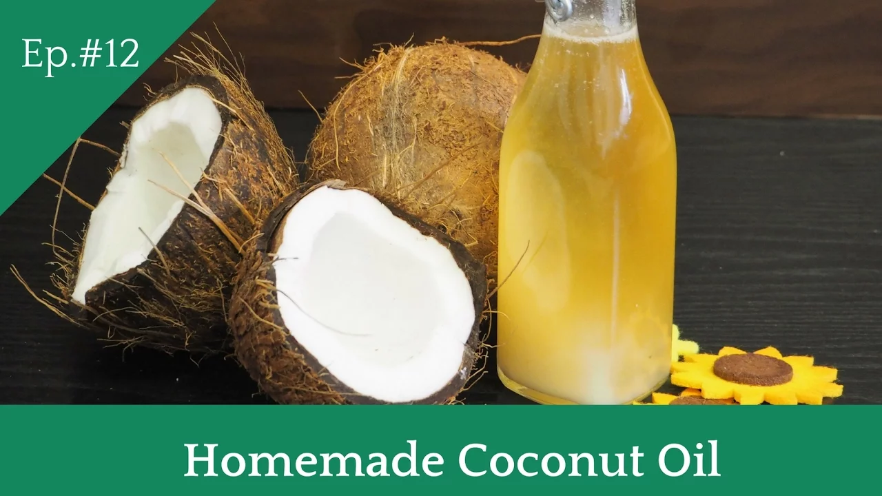 SUPA RECIPES: Do It Yourself Coconut Oil