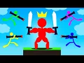 Download Lagu Cheating VS My Friends (Stick Fight)