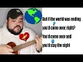 Lagu If The World Was Ending - JP Saxe feat. Julia Michaels | Ukulele Cover \u0026 Play Along