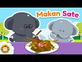 Download Lagu Baba Makan Sate | Lagu Anak Indonesia | Baba Lili Tata | BaLiTa