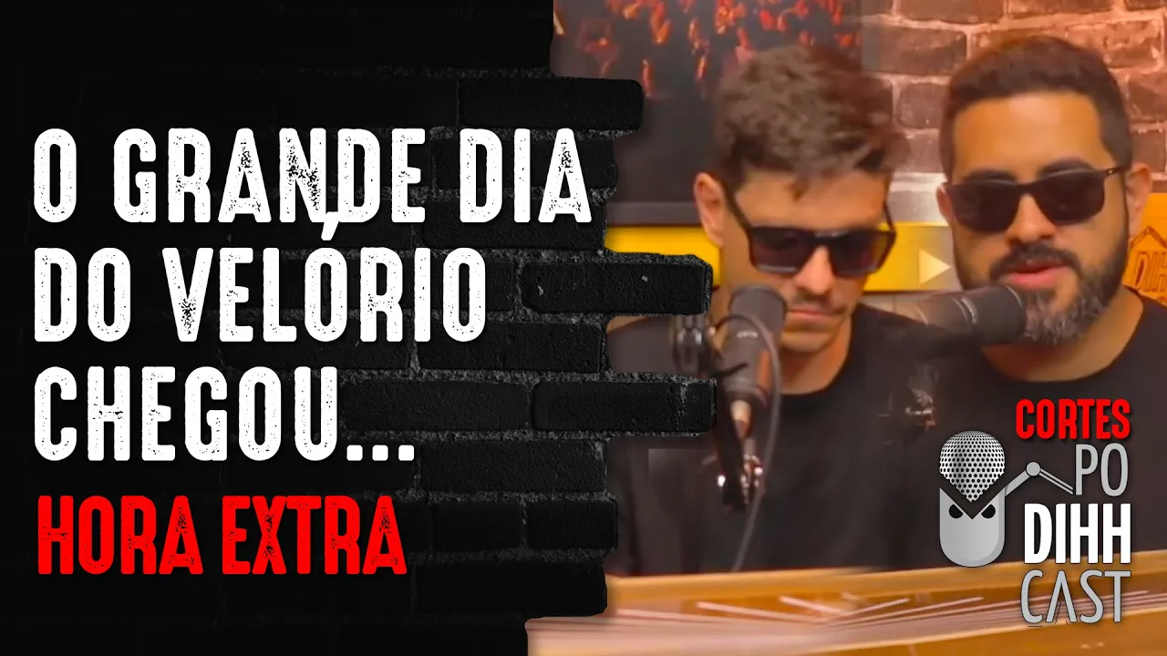 O BRASIL ESTÁ DE LUT0 POR ELE... - Podihhcast Cortes