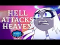 Vox Attacks Heaven | Hazbin Hotel S2 | Clip | Prime Video
