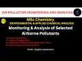 Air Quality Standards Air Quality Index Air Pollution Monitoring Health Impact Chemicallife