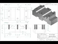 Solid Edge Tutorial - Bearing Base