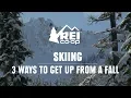 3 Ways to Stand Up After Falling on Skis REI