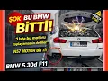 Lagu PARÇALARI BAGAJA DOLDURULUP ÜSTÜNE PARA ÖDENEN BMW 5.30D ÇEKİCİYLE GELDİ ! N57