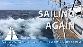 BE FREE IS SAILING AGAIN – SwT 90 – THE FAST TRACK TO THE CARNIVAL