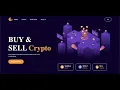 How To Create Cryptocurrency Website Using HTML and CSS