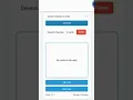 Flashcard study tool using html css and javascript