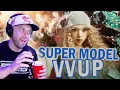 VVUP 비비업 SUPER MODEL 🍿 MV REACTION 🔥 슈퍼모델
