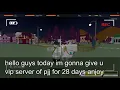 Vip server project Roblox