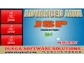 AdvanceJava JSP Java Server Pages part - 7 by AnjiReddy