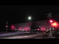 Rosemary Street Railroad Crossing Commerce City CO