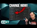 ESET Settings You Should Change NOW for Maximum Security