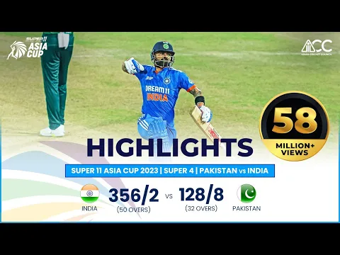 Download MP3 Super11 Asia Cup 2023 | Super 4 | Pakistan vs India | Full Match Highlights