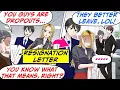 Lagu I Was Forced to Quit Because the Company Was Failing! And I Met Her Right After. [RomCom Manga Dub]