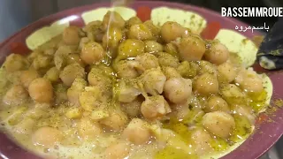                                           فطور بليلة و مسبحة في بيروت  دندنها