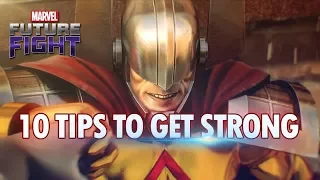 top 10 ways to get all characters strong tips to get strong marvel future fight