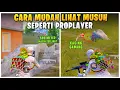 CARA MUDAH MELIHAT MUSUH DI PUBG MOBILE | TUTORIAL PRO PLAYER PUBG MOBILE