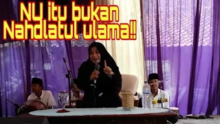 Download Ceramah lucu Hj aah nurul muhibah  terbaru - di pondok pesantren nurul huda (part2) MP3