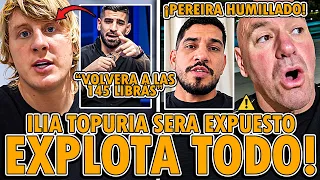 ¡DESTROZAN a ALEX PEREIRA Y SEAN STRICKLAND! ¡DANA RESPONDE! ¡PADDY PIMBLETT AMENAZA a ILIA TOPURIA!