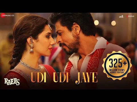 Download MP3 Udi Udi Jaye | Raees | Shah Rukh Khan \u0026 Mahira Khan | Ram Sampath