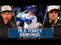 MLB Power Rankings 1096