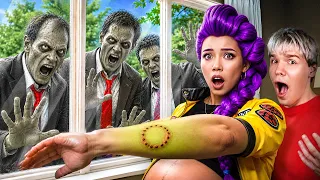 Я СПАС БЕРЕМЕННУЮ РУМИ ОТ ЗОМБИ 😱 KPOP DEMON HUNTERS VS ZOMBIE