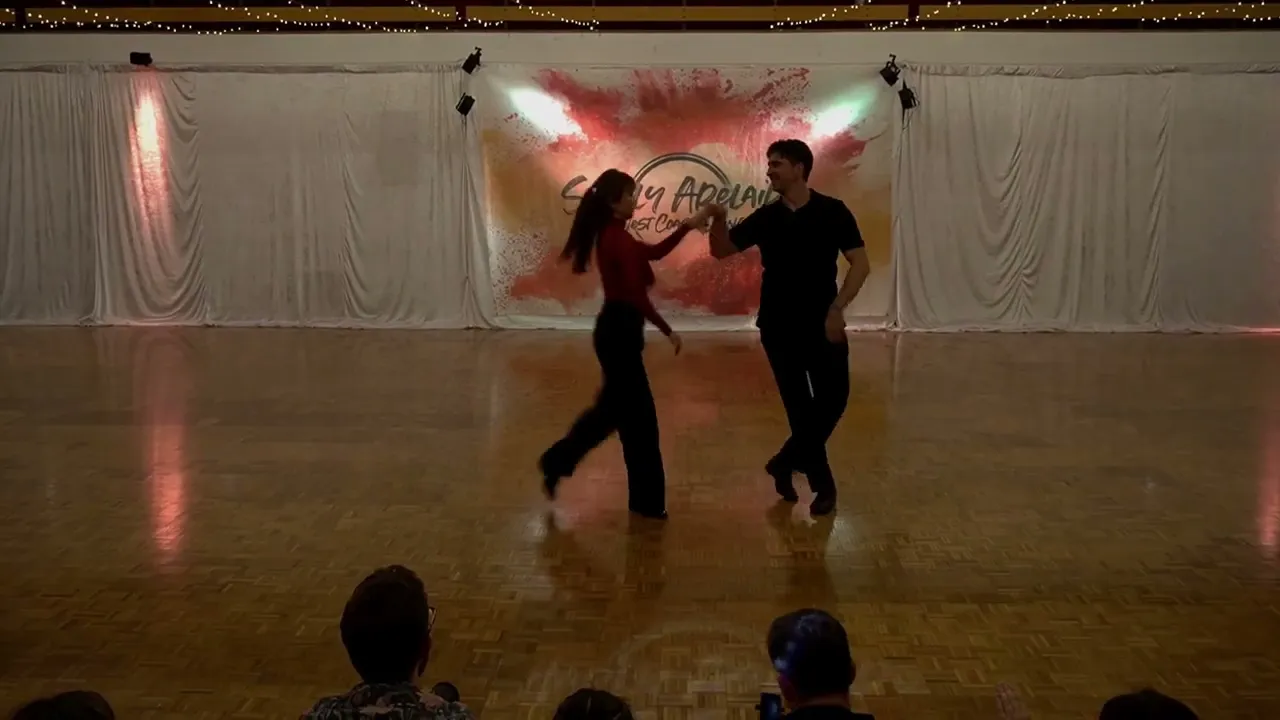 Simply Adelaide 2025 - Routines - Mimi & Craig