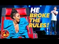 Coach BREAKS THE RULES And STOPS THE SHOW For This Unique Contestant