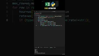 Automating Excel with Python A Guide to Using openpyxl