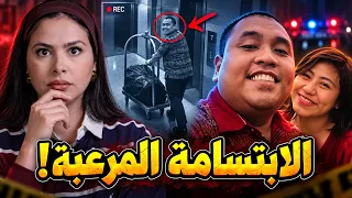 دخل المصعد بعربة غامضة  والكاميرا سجلت كل شيء  دندنها